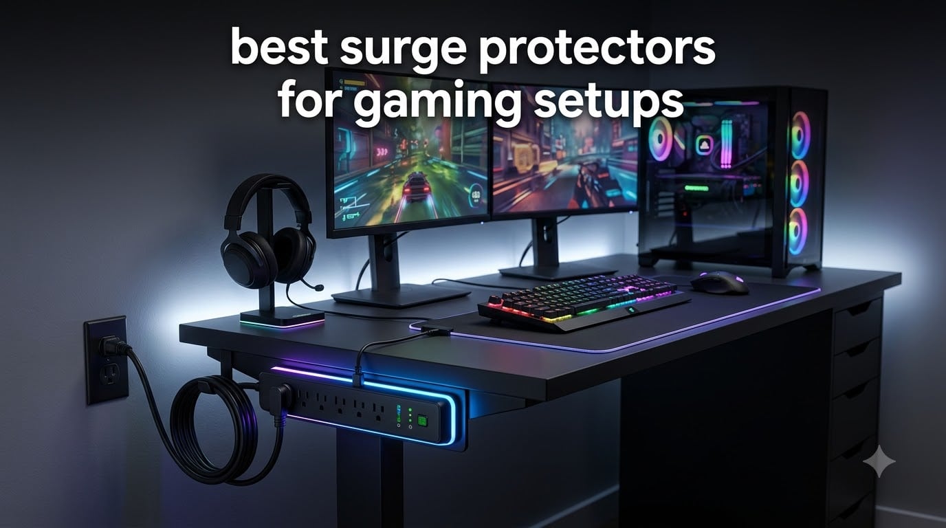 best surge protectors for gaming setups