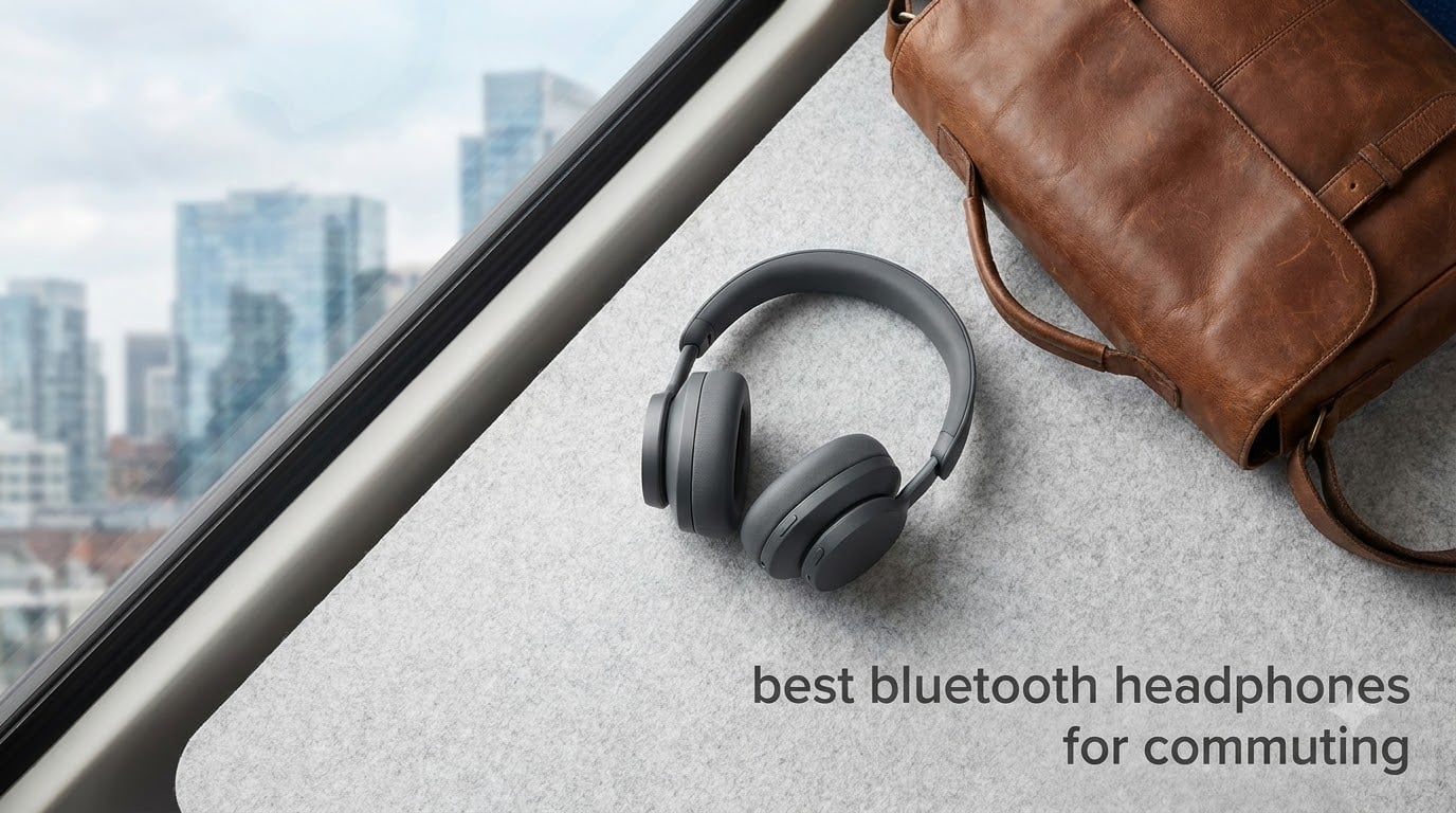 best bluetooth headphones for commuting