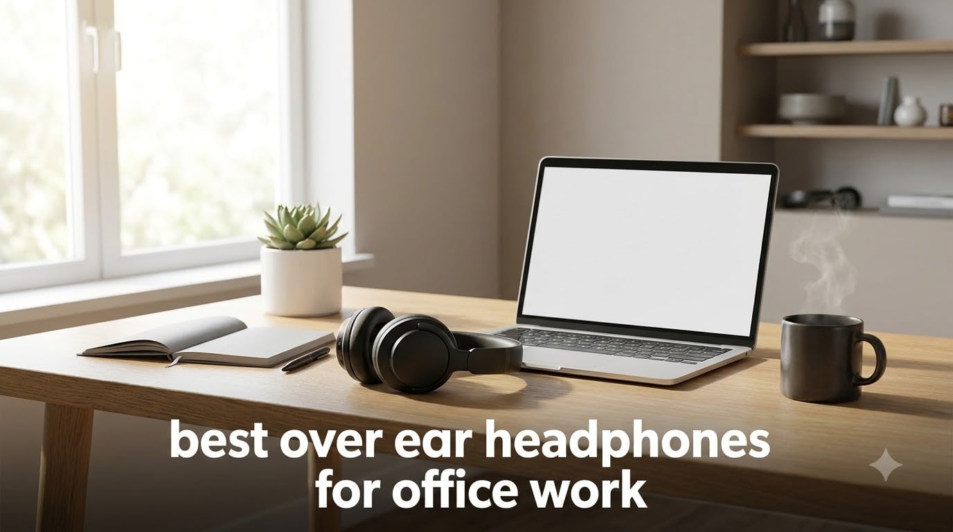 best over ear headphones for office work