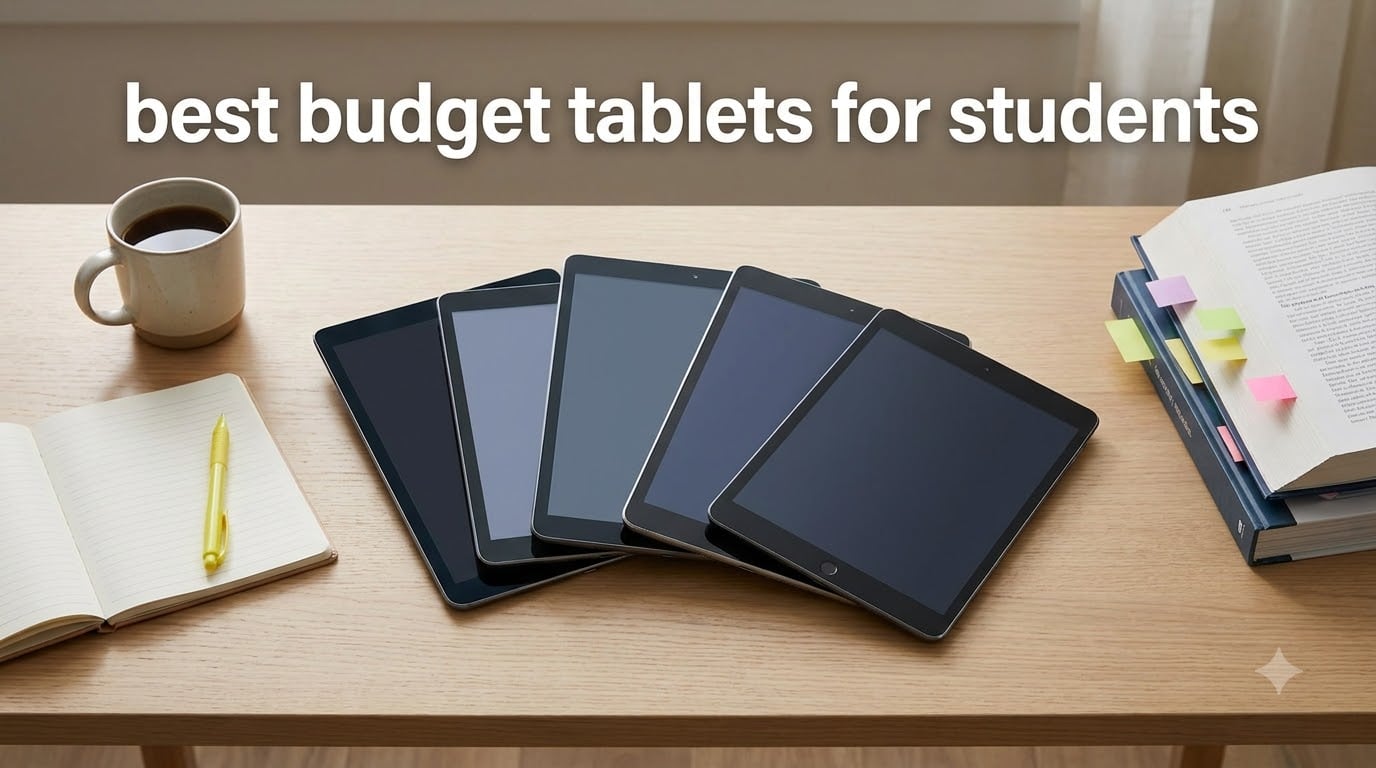 best budget tablets for students