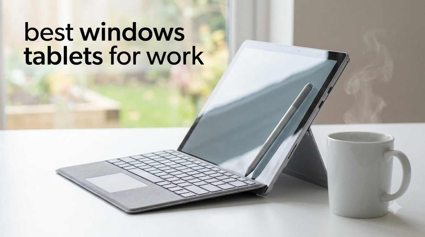 best windows tablets for work