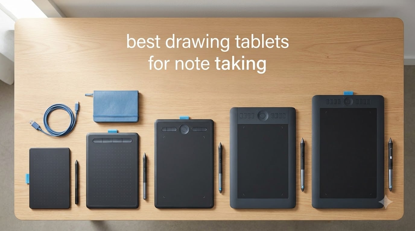 best drawing tablets for note taking