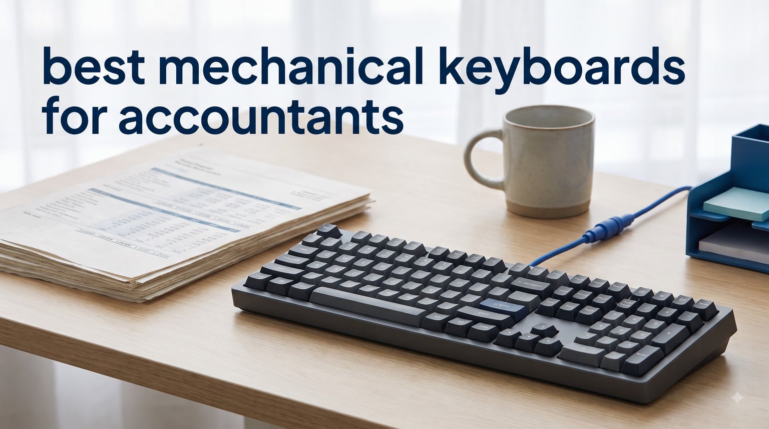 best mechanical keyboards for accountants
