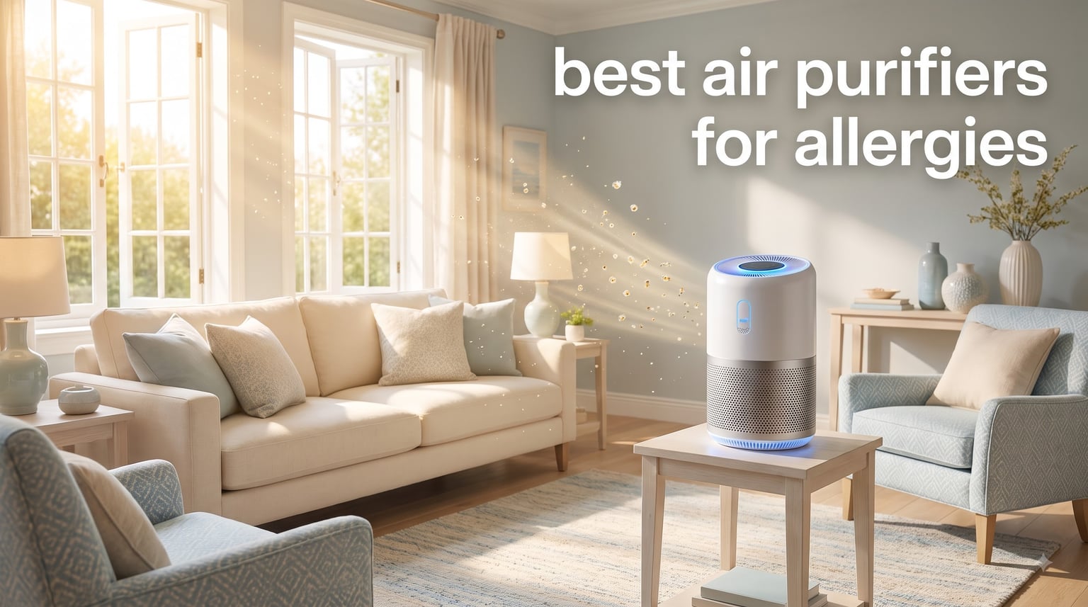 best air purifiers for allergies