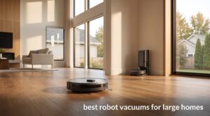 best robot vacuums for large homes