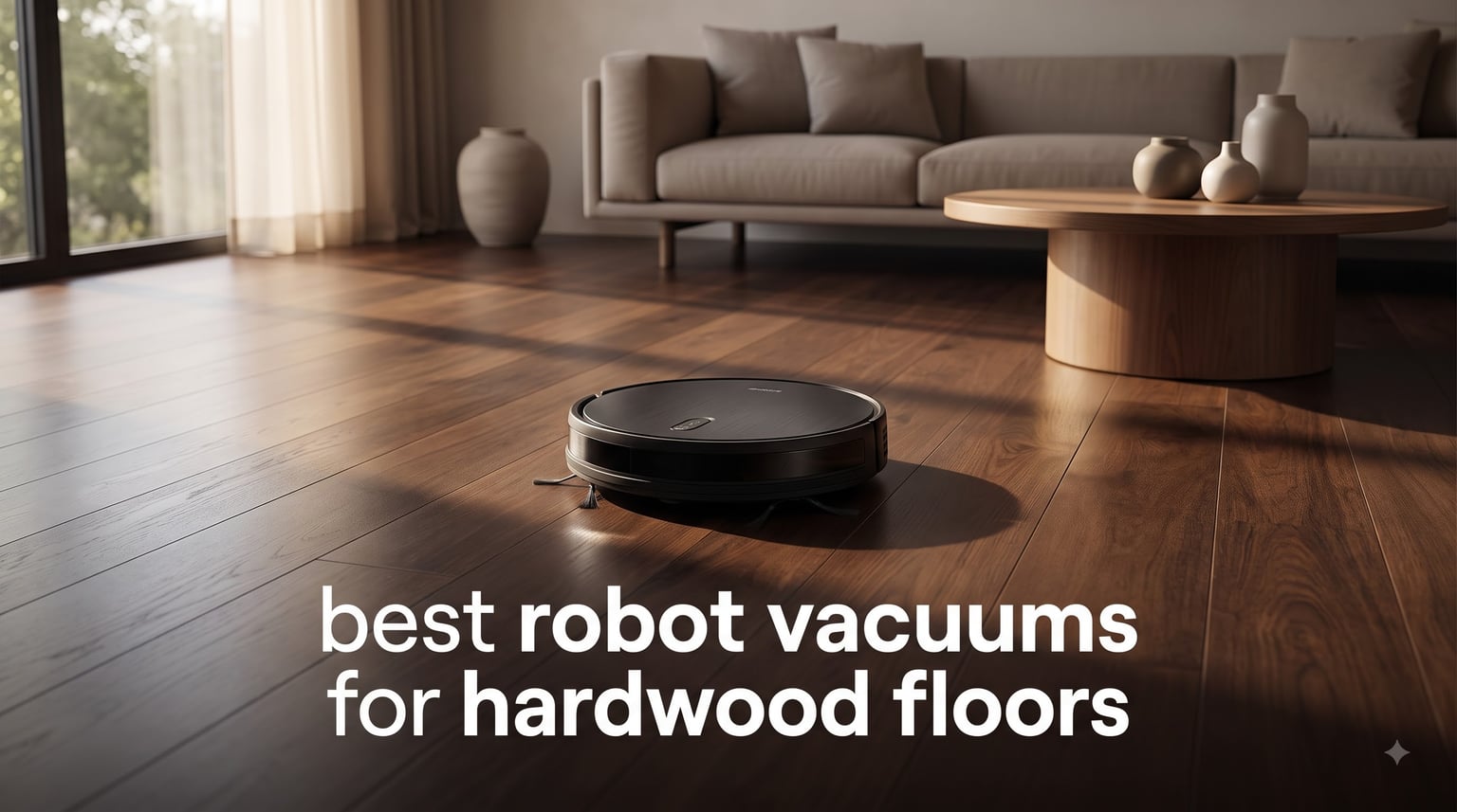 best robot vacuums for hardwood floors