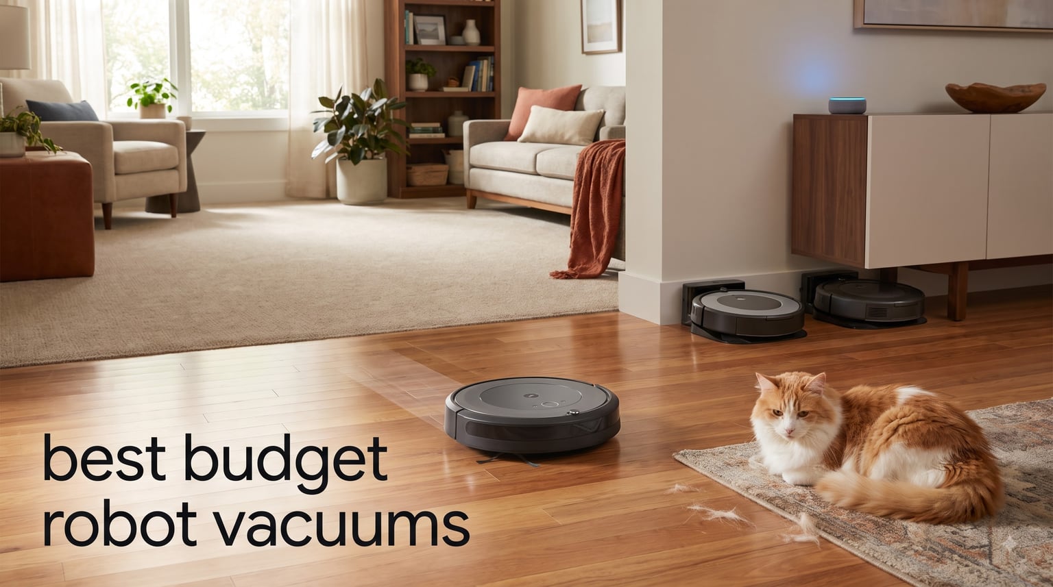 best budget robot vacuums
