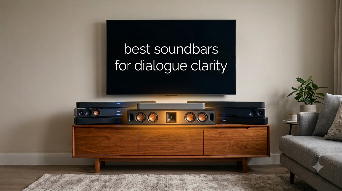 best soundbars for dialogue clarity