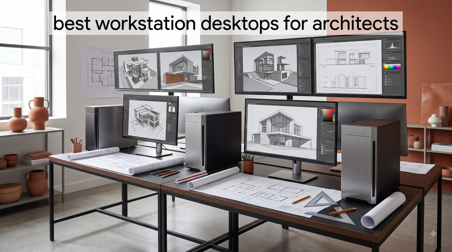 best workstation desktops for architects