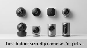 best indoor security cameras for pets