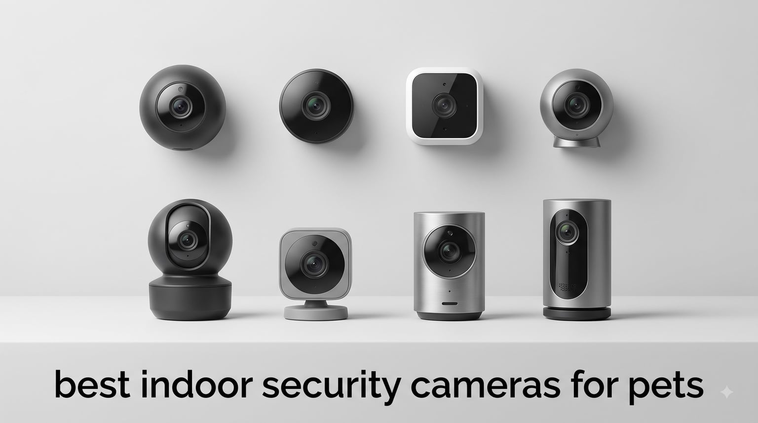 best indoor security cameras for pets