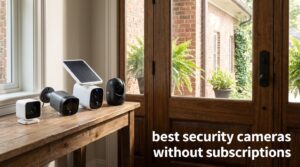 best security cameras without subscriptions