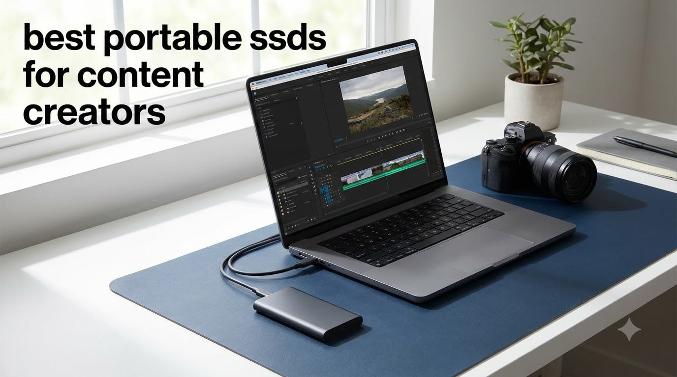 best portable ssds for content creators