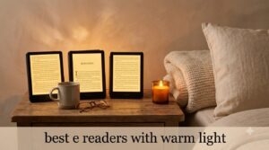 best e readers with warm light