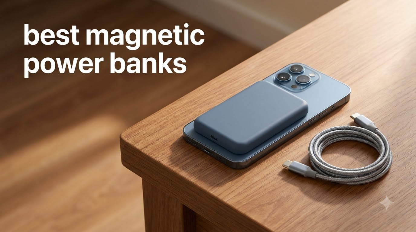 best magnetic power banks
