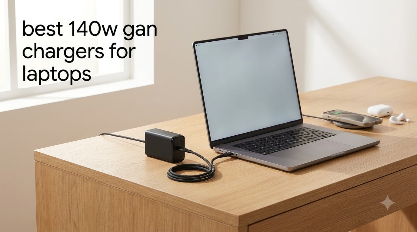 best 140w gan chargers for laptops