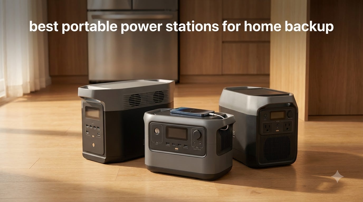 best portable power stations for home backup