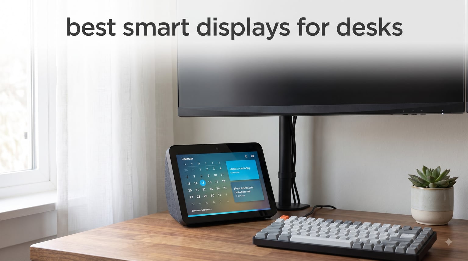 best smart displays for desks