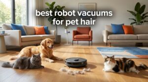 best robot vacuums for pet hair