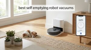 best self emptying robot vacuums