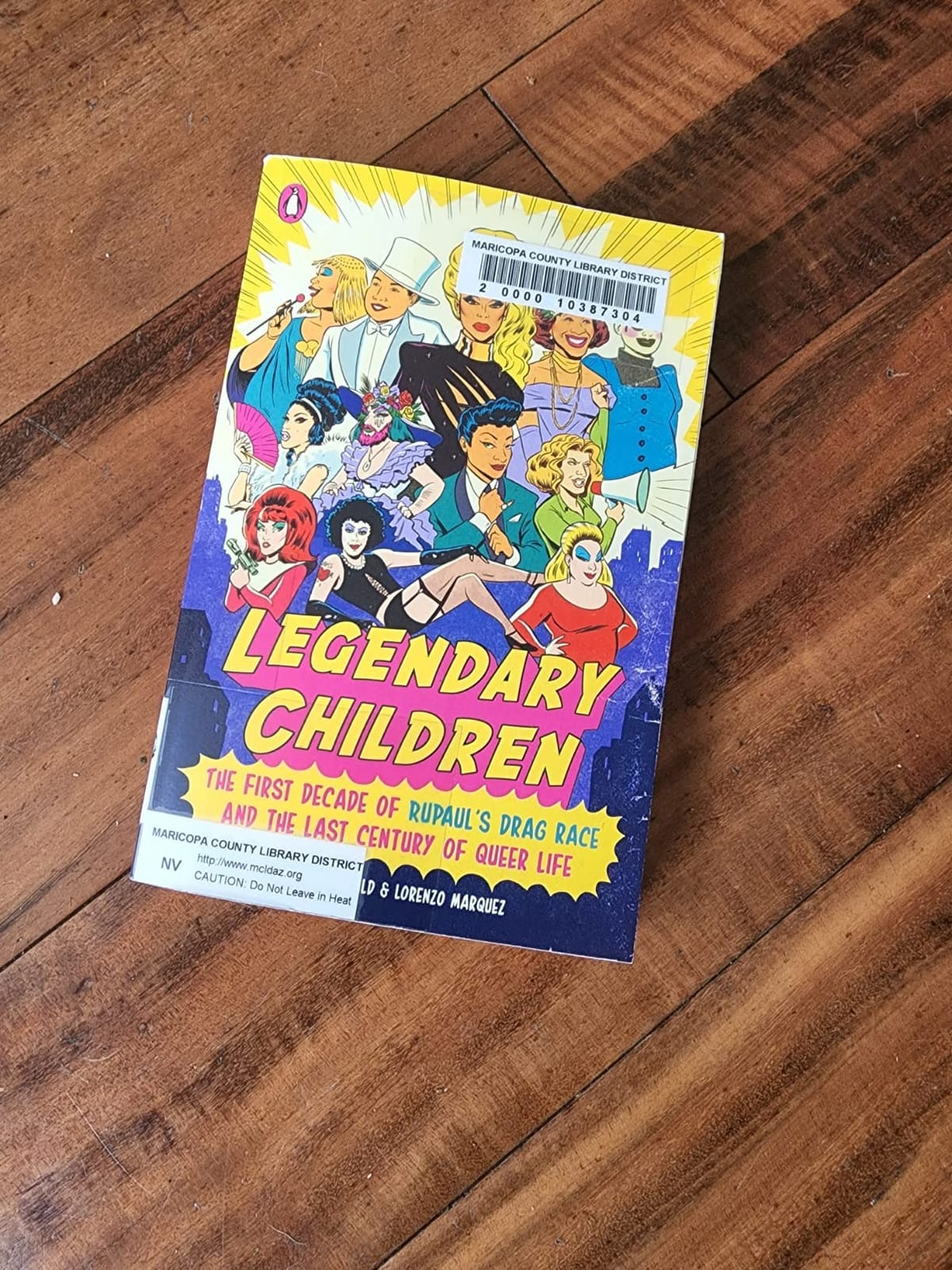 Legendary Children: The First Decade of RuPaul's Drag Race and the Last Century of Queer Life customer photo 1