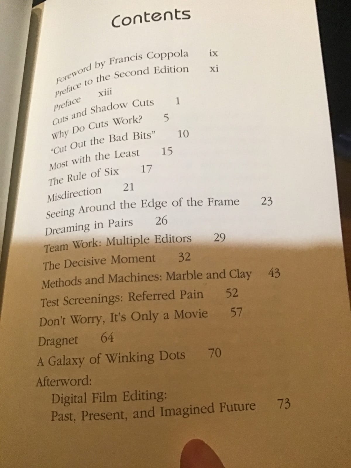 In the Blink of an Eye: A Perspective on Film Editing, 2nd Edition customer photo 1