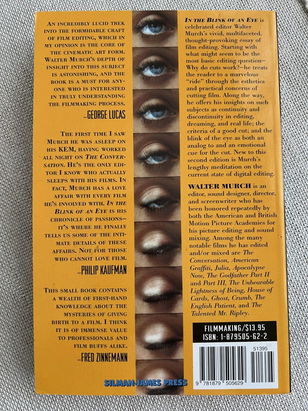 In the Blink of an Eye: A Perspective on Film Editing, 2nd Edition customer photo 2