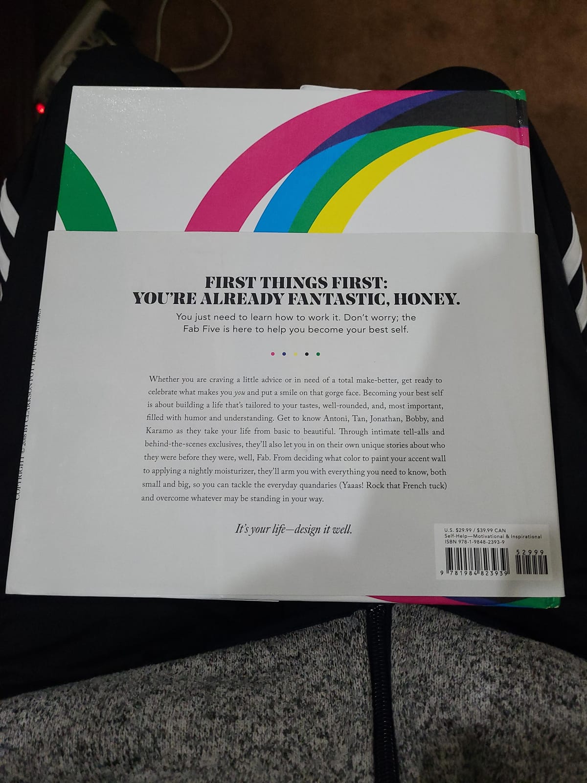 Queer Eye: Love Yourself. Love Your Life. customer photo 2