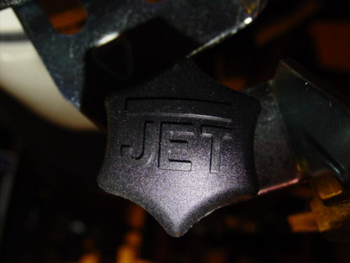 JET 8-Inch Bench Grinder, 3450 RPM, 1/2 HP, 120V 1Ph (Model JBG-8) customer photo 1
