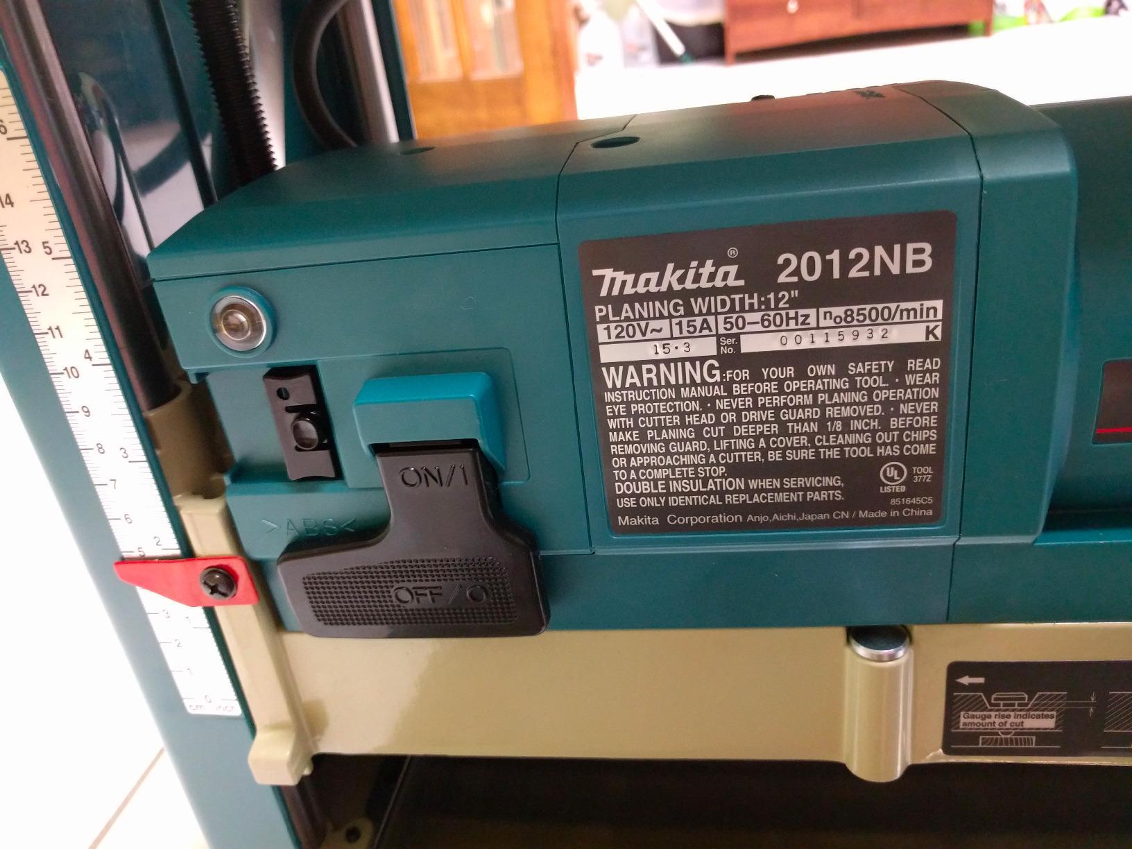 Makita 2012NB 12