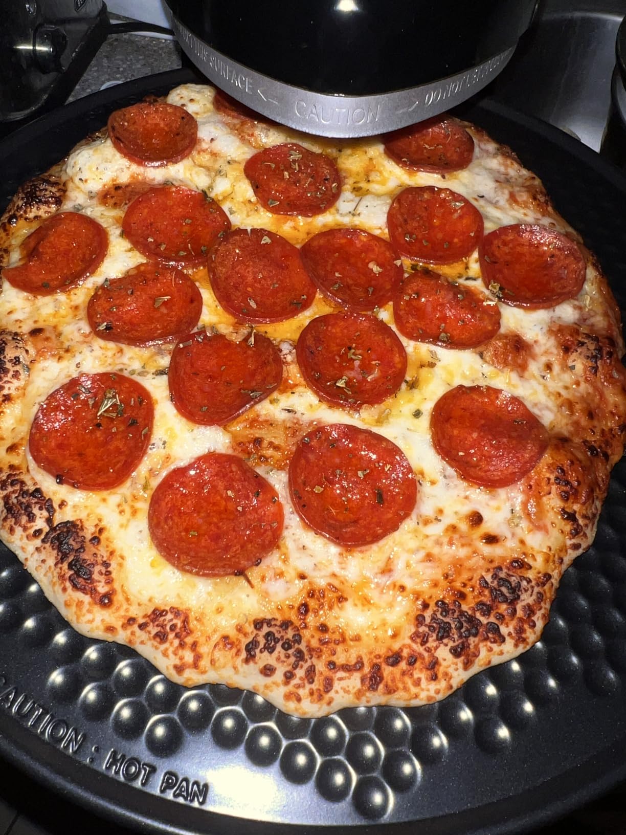 Presto 03430 Pizzazz Plus Rotating Oven customer photo 1