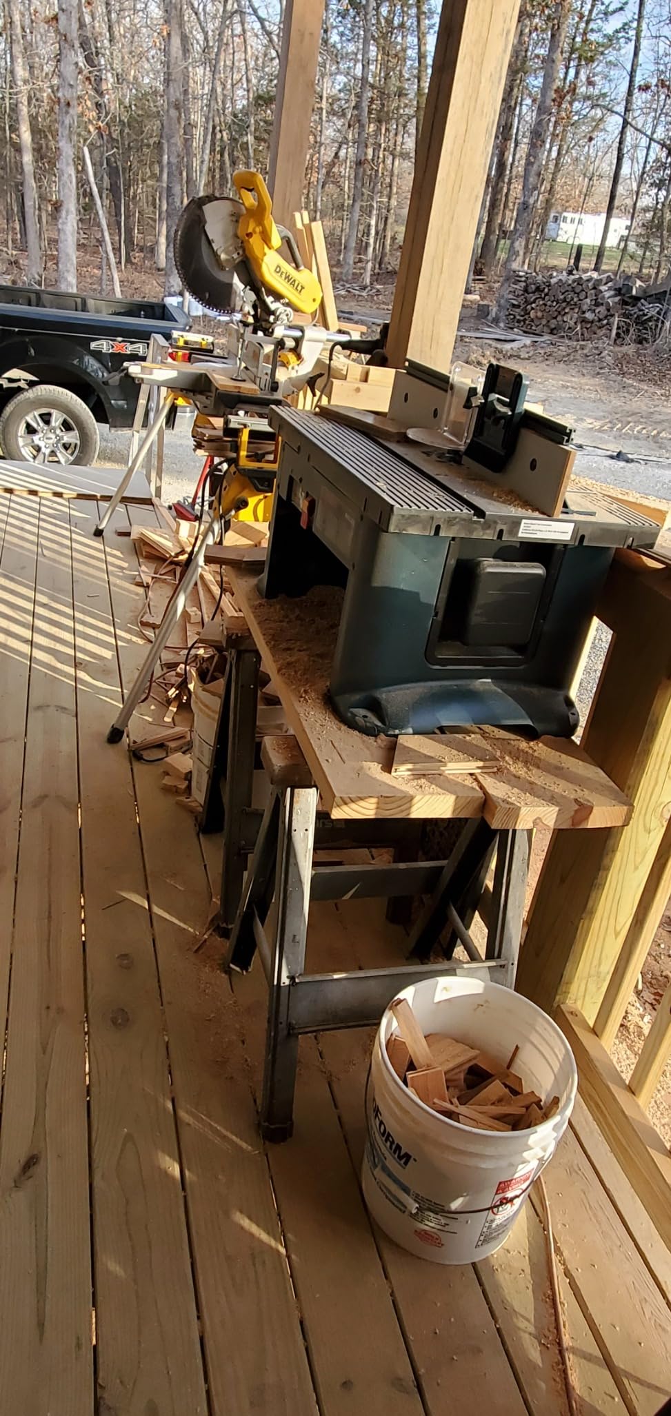 BOSCH Router 1617EVSPK 2.25 HP Combination Plunge- and Fixed-Base Woodworking Router customer photo 2