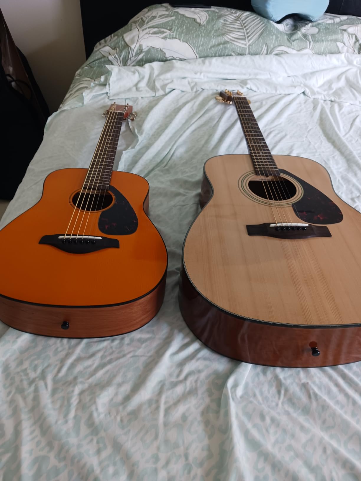 Yamaha JR1 FG Junior 3/4 Size Acoustic Guitar, Natural customer photo 1