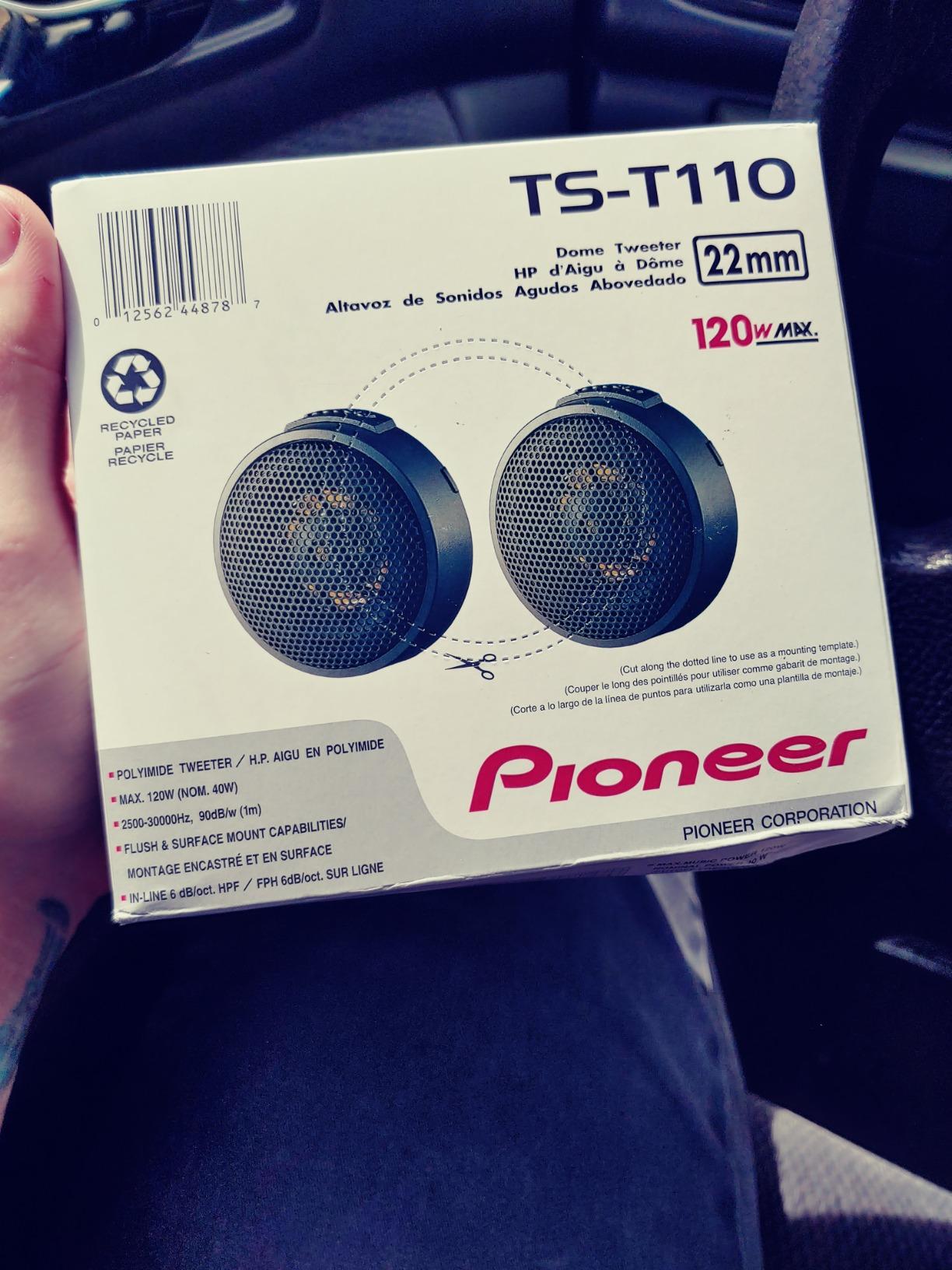 PIONEER TS-T110 7/8