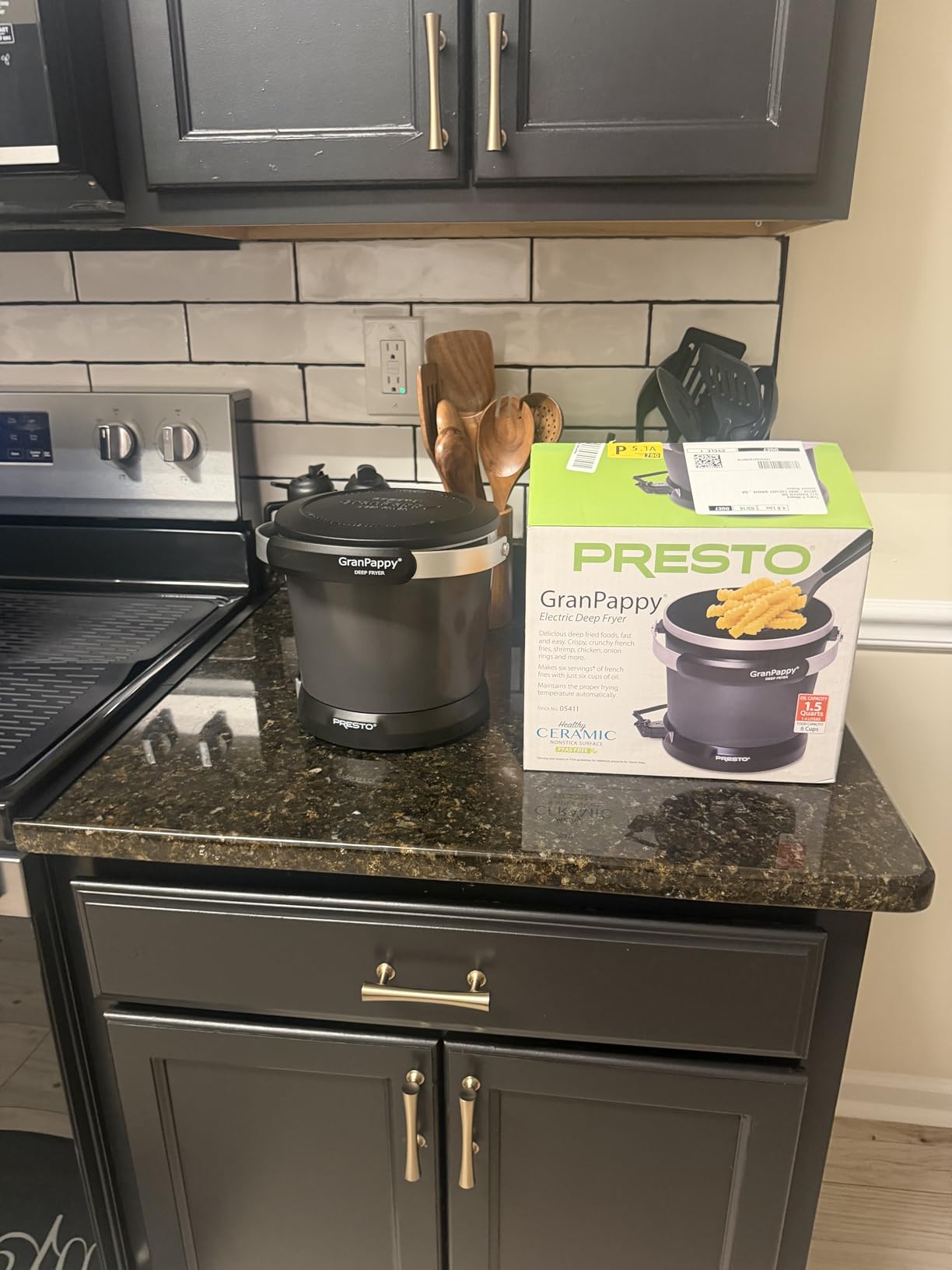 Presto 05411 GranPappy Electric Deep Fryer customer photo 1