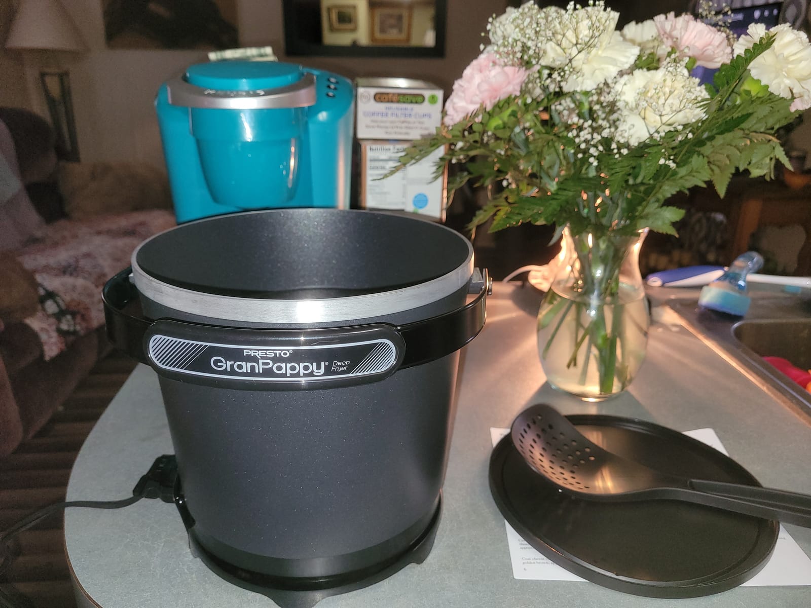 Presto 05411 GranPappy Electric Deep Fryer customer photo 2