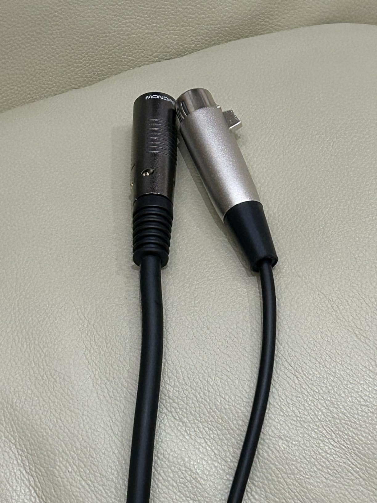Shure C25J 25-foot Hi-Flex Cable with Chrome XLR Connectors, Black customer photo 1