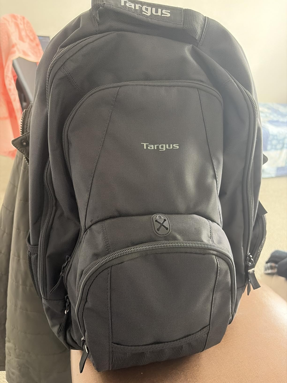 Targus 16 Inch Groove Laptop Backpack, Black - Fits Most Laptops up to 16