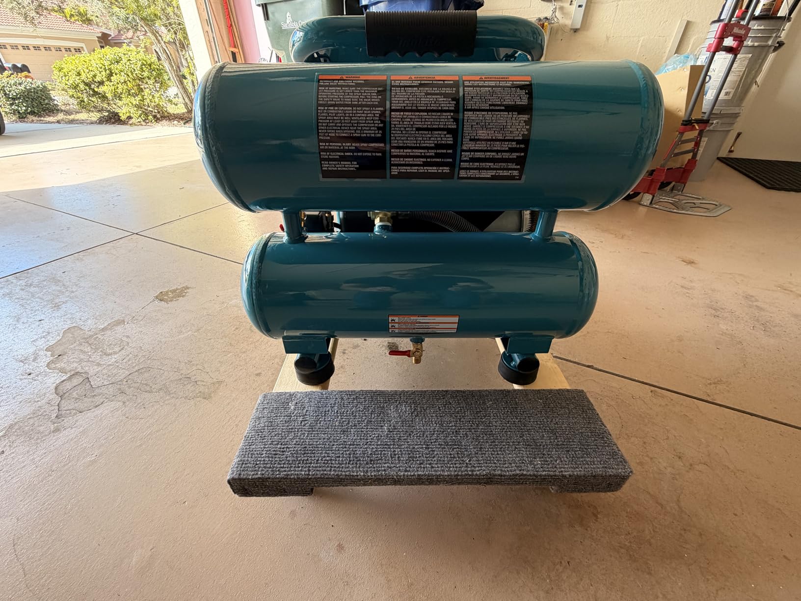 Makita MAC2400 2.5 HP Big Bore Air Compressor customer photo 2