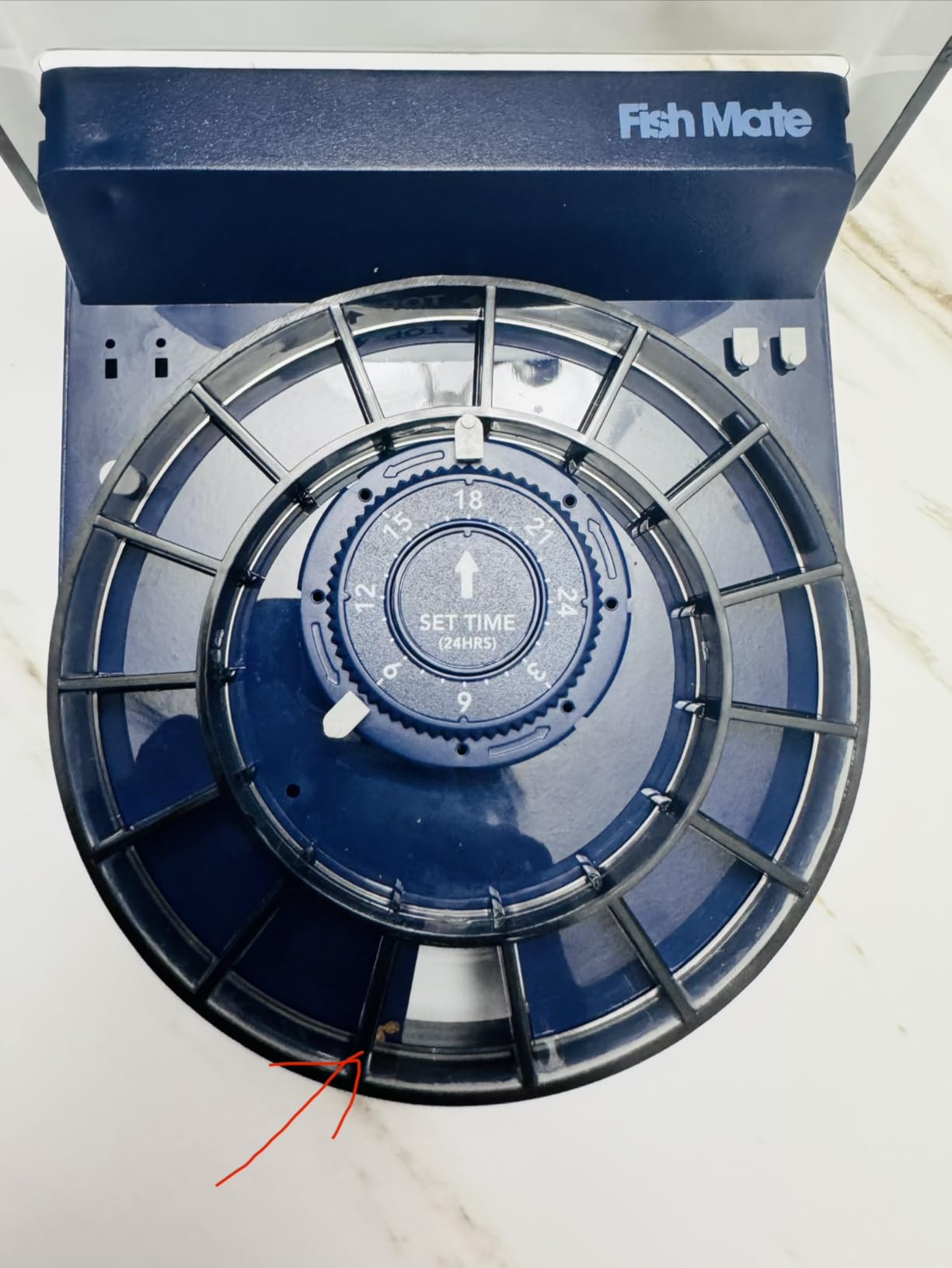 Fish Mate P21 Programmable Automatic Fish Feeder for Pond & Large Aquariums customer photo 2