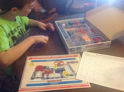 Elenco Snap Circuit Extreme customer photo 1