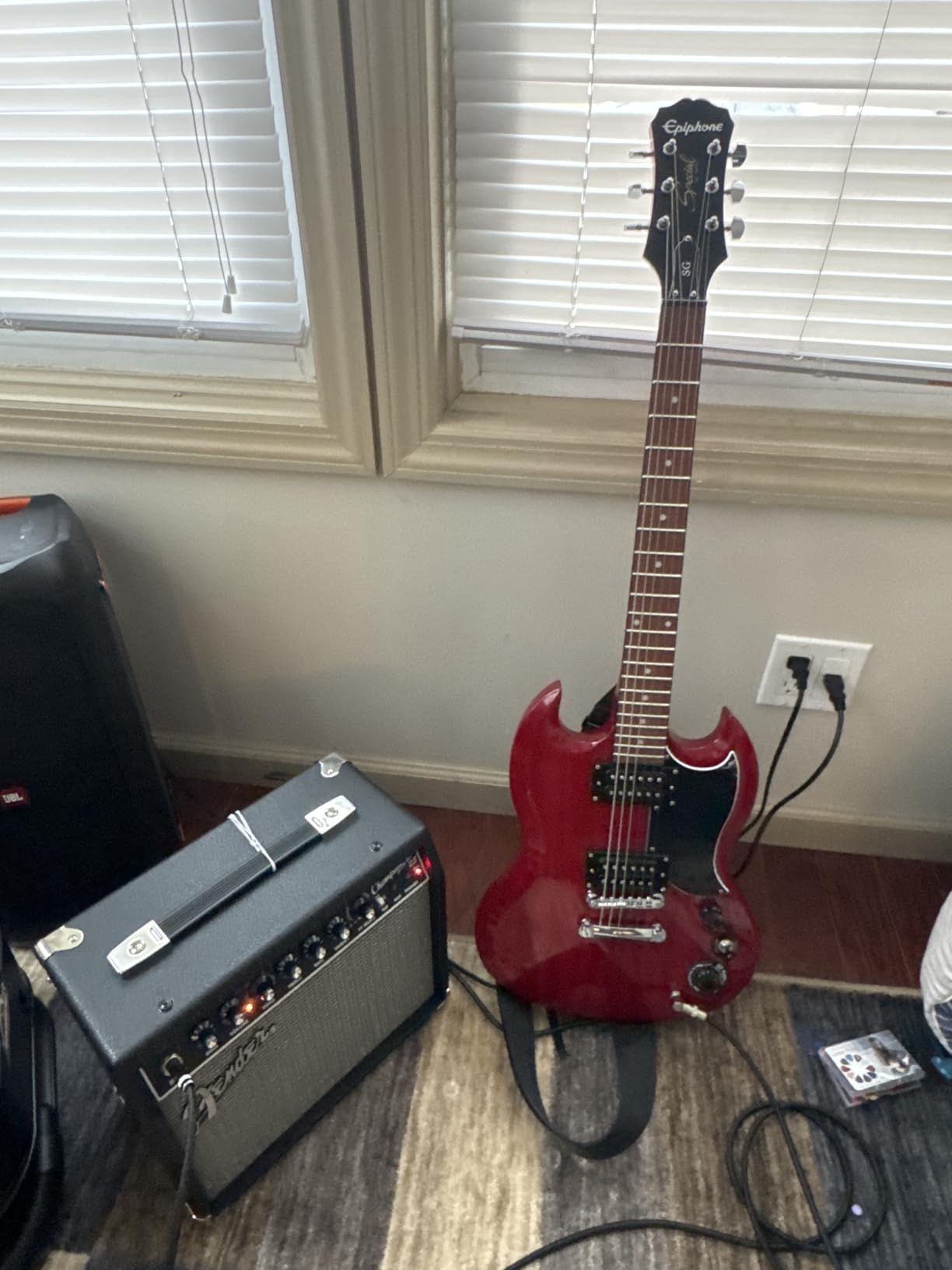 Epiphone SG Special Electric Guitar, Cherry customer photo 1