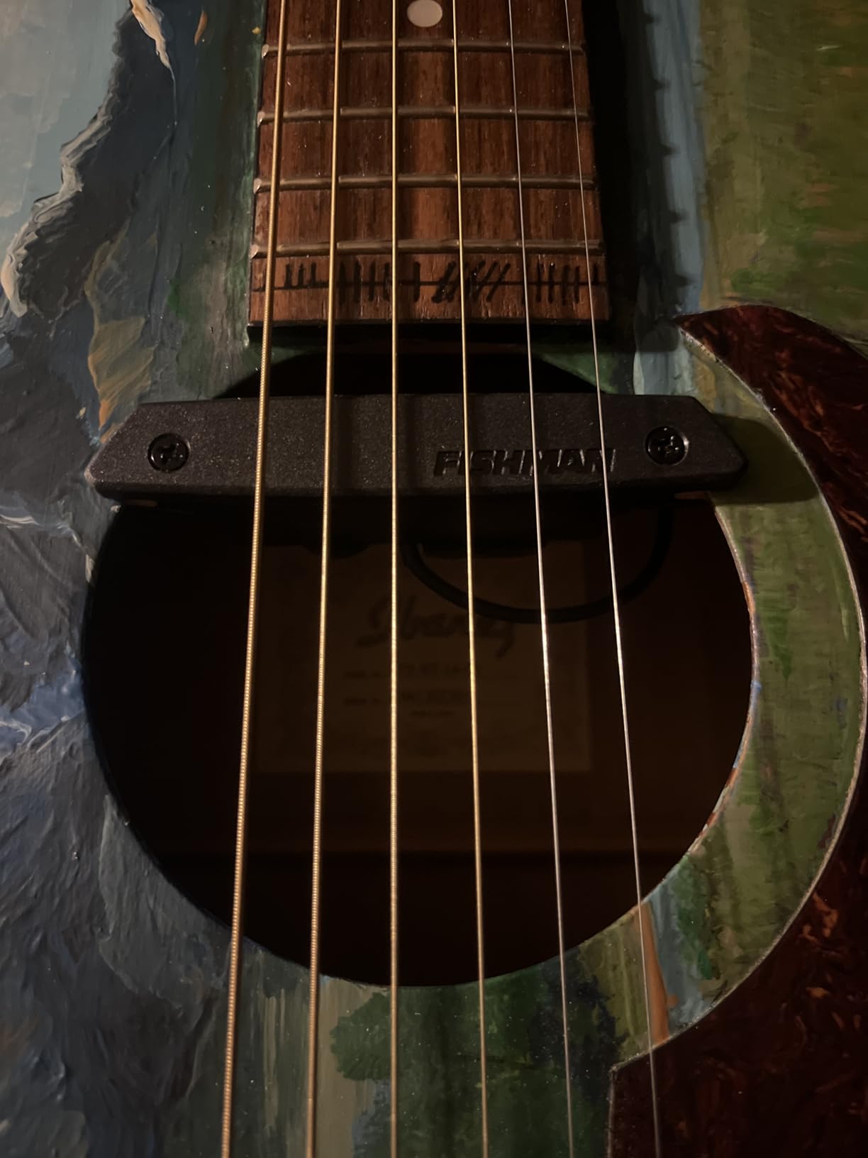 Fishman Rare Earth Humbucker Magnetic Soundhole Acoustic Pickup customer photo 2