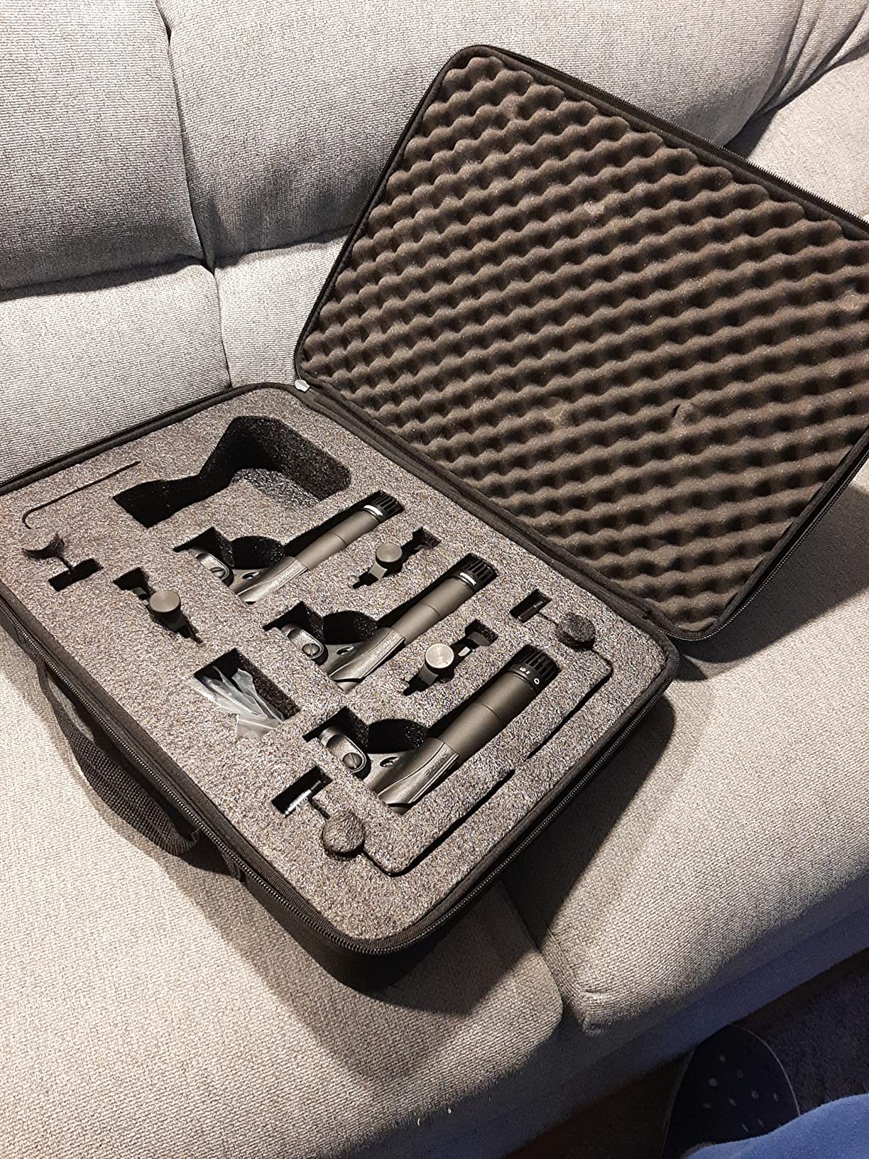 Shure DMK57-52 Drum Microphone Kit for Recording & Live Use customer photo 2