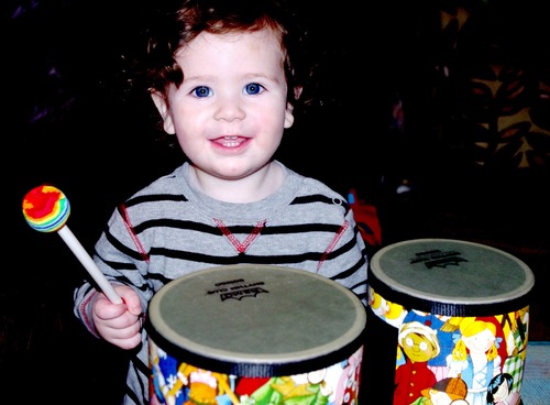 Remo RH-5600-00 Rhythm Club Bongo Drum - Rhythm Kids, 5