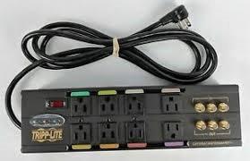 Eaton Tripp Lite HT10DBS Heavy Duty Isobar Metal Surge Protector 10 Outlets | Coax, Phone & Ethernet Protection, Power Strip, 3840 Joules, Lifetime Manufacturer's Warranty & $500,000 Insurance customer photo 2