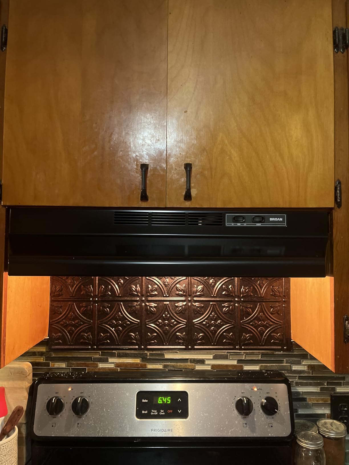 Broan-NuTone Ductless Range Hood with Lights, 30-Inch, White, 413001 | Under Cabinet Exhaust Fan for Kitchen Ventilation customer photo 2