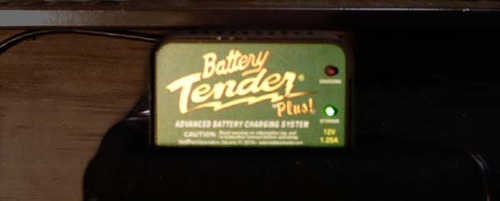 Battery Tender Plus 12V 1.25AMP Car & Motorcycle Battery Charger and Maintainer, Float Charge for Automotive and ATVs customer photo 2