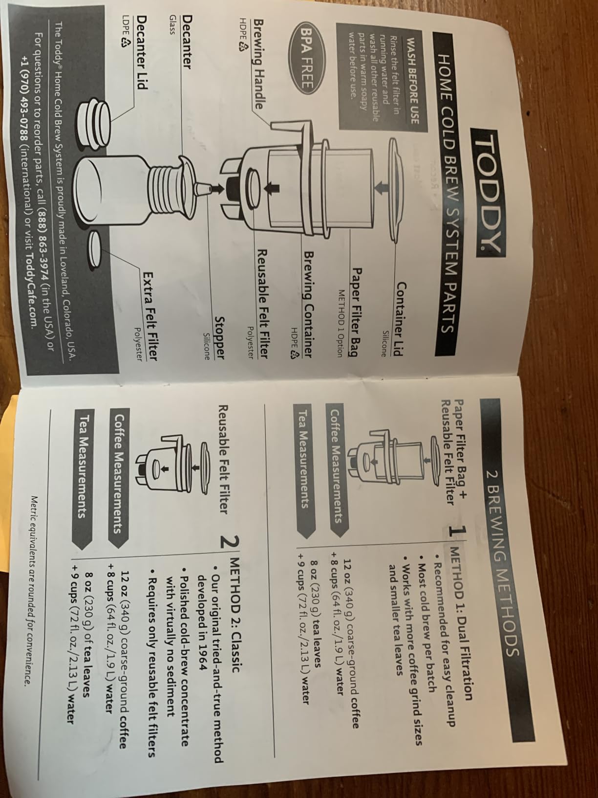 Toddy® Cold Brew System customer photo 2