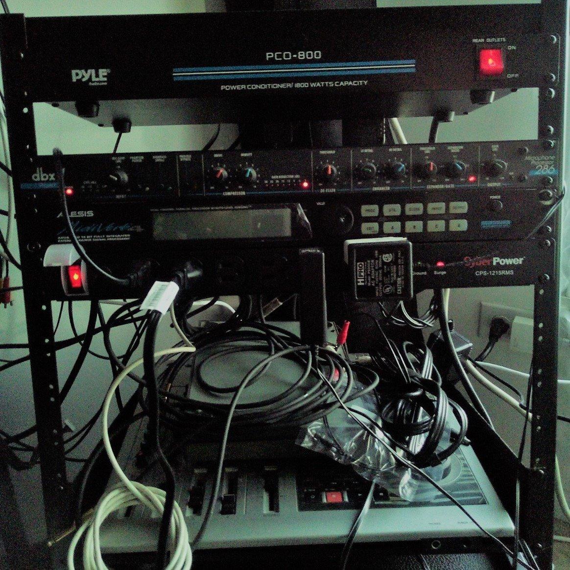 CyberPower CPS1215RMS Surge Protector | 120V/15A, 12 Outlets, 15 ft Power Cord, 1U Rackmount customer photo 1